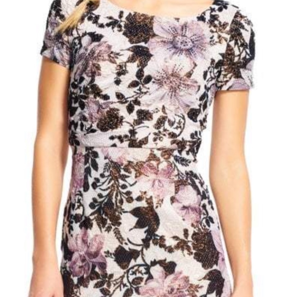 Adrianna Papell formal dress